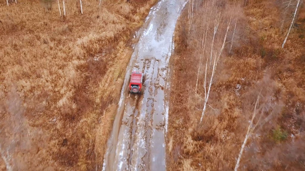 multimedia production company jeep offroading